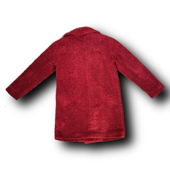 Lucky Brand Faux Fur Teddy Coat - Picture 2 of 4